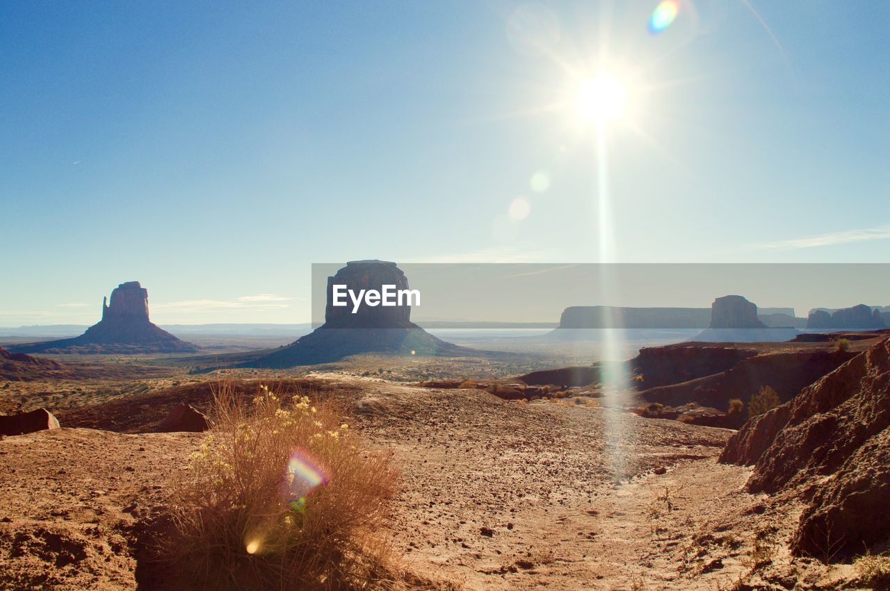 Panoramic view of landscape against sky