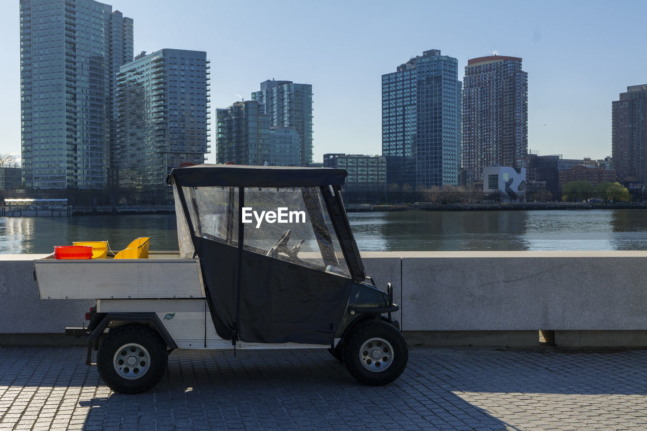 Club city car on roosevelt island nyc