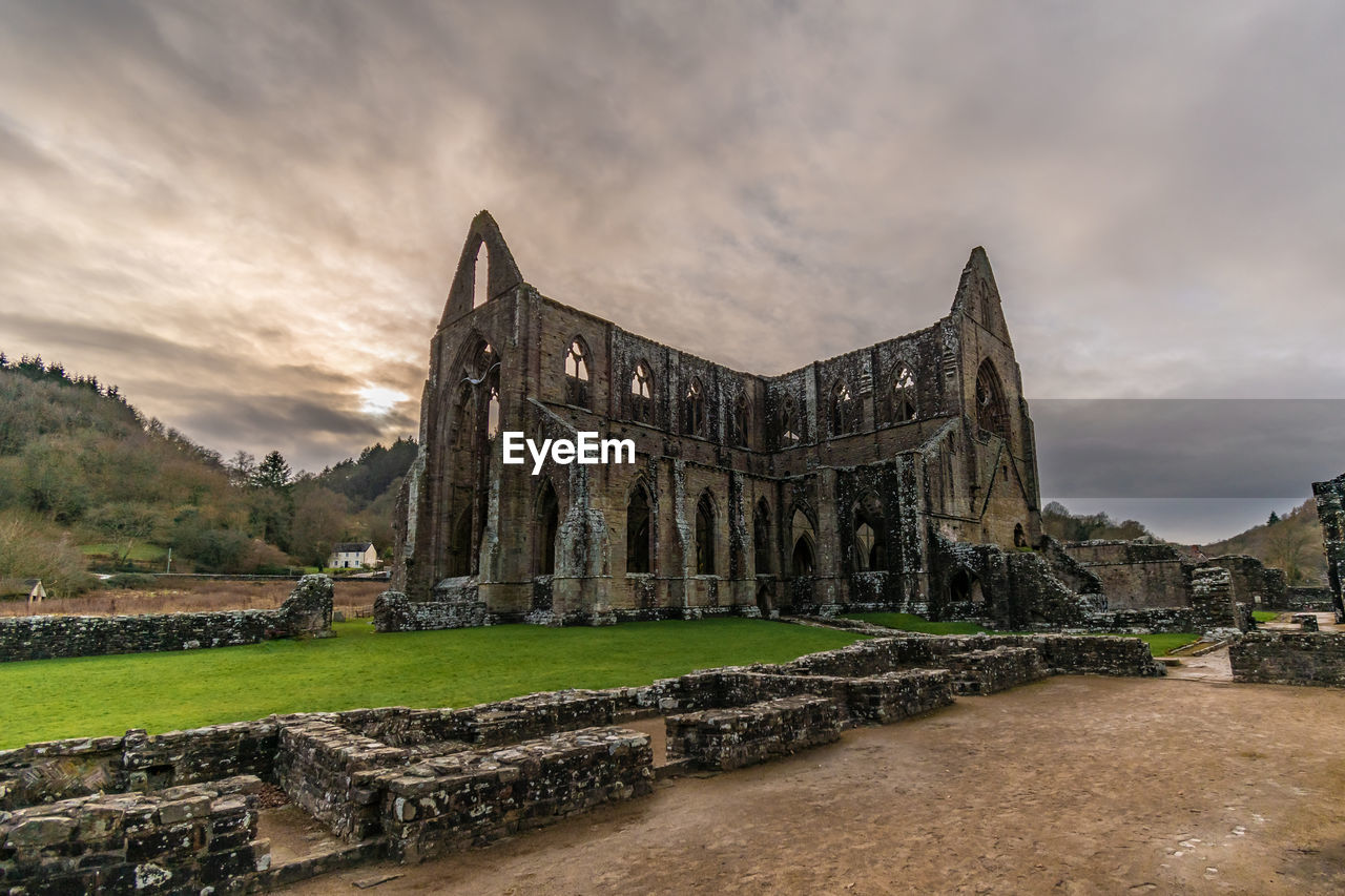 Tintern abbey,  wales