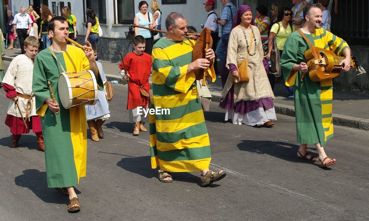 PEOPLE IN STADIUM