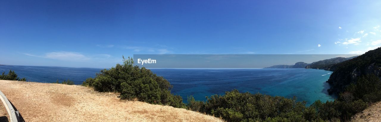 VIEW OF SEA AGAINST SKY