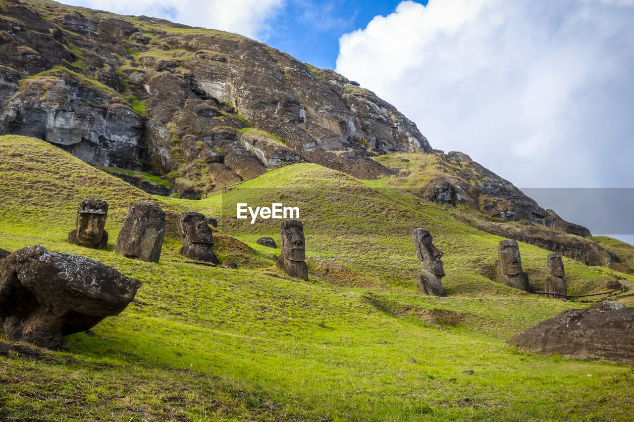 SCENIC VIEW OF MOUNTAIN AGAINST SKY