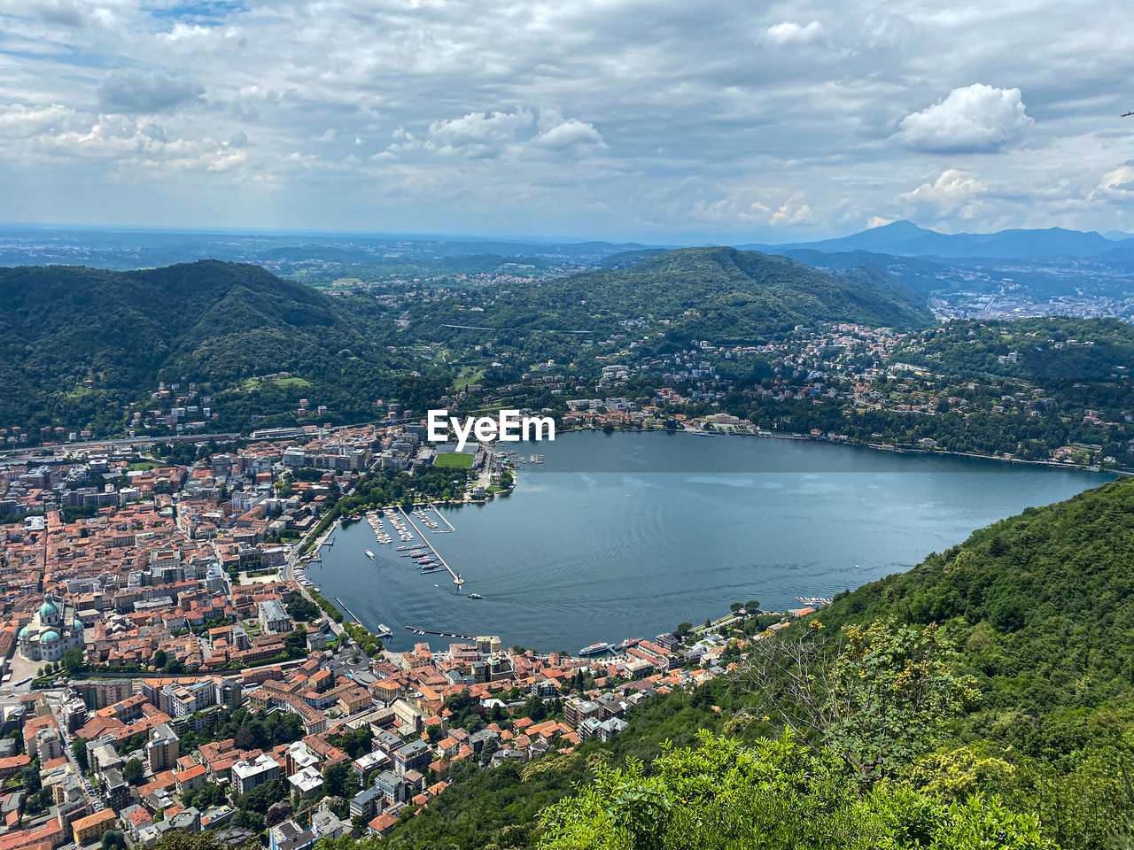 Como lake italy 