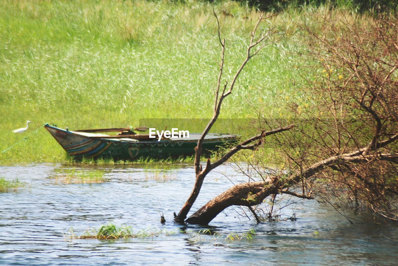 View of calm lake