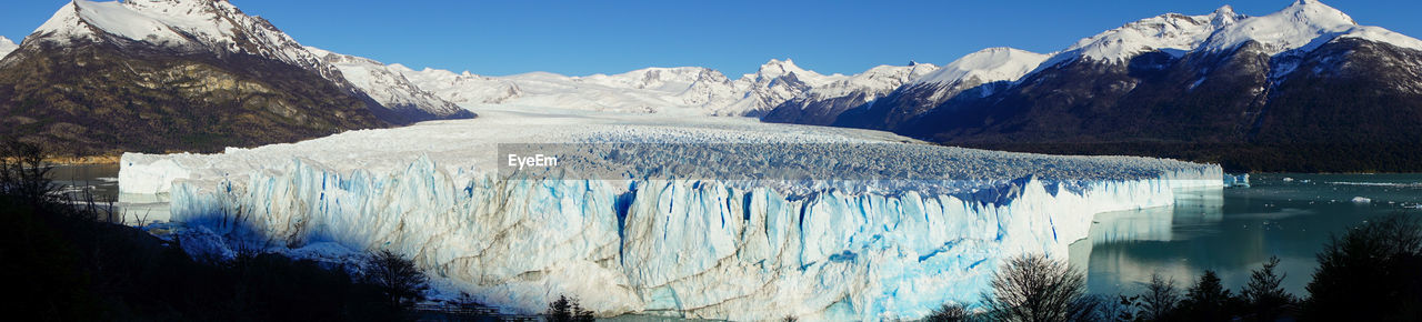 Perito moreno glacier