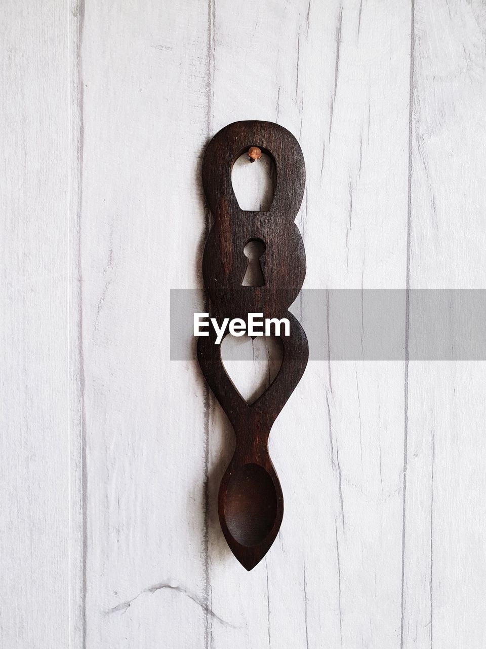 Close-up of wooden decoration