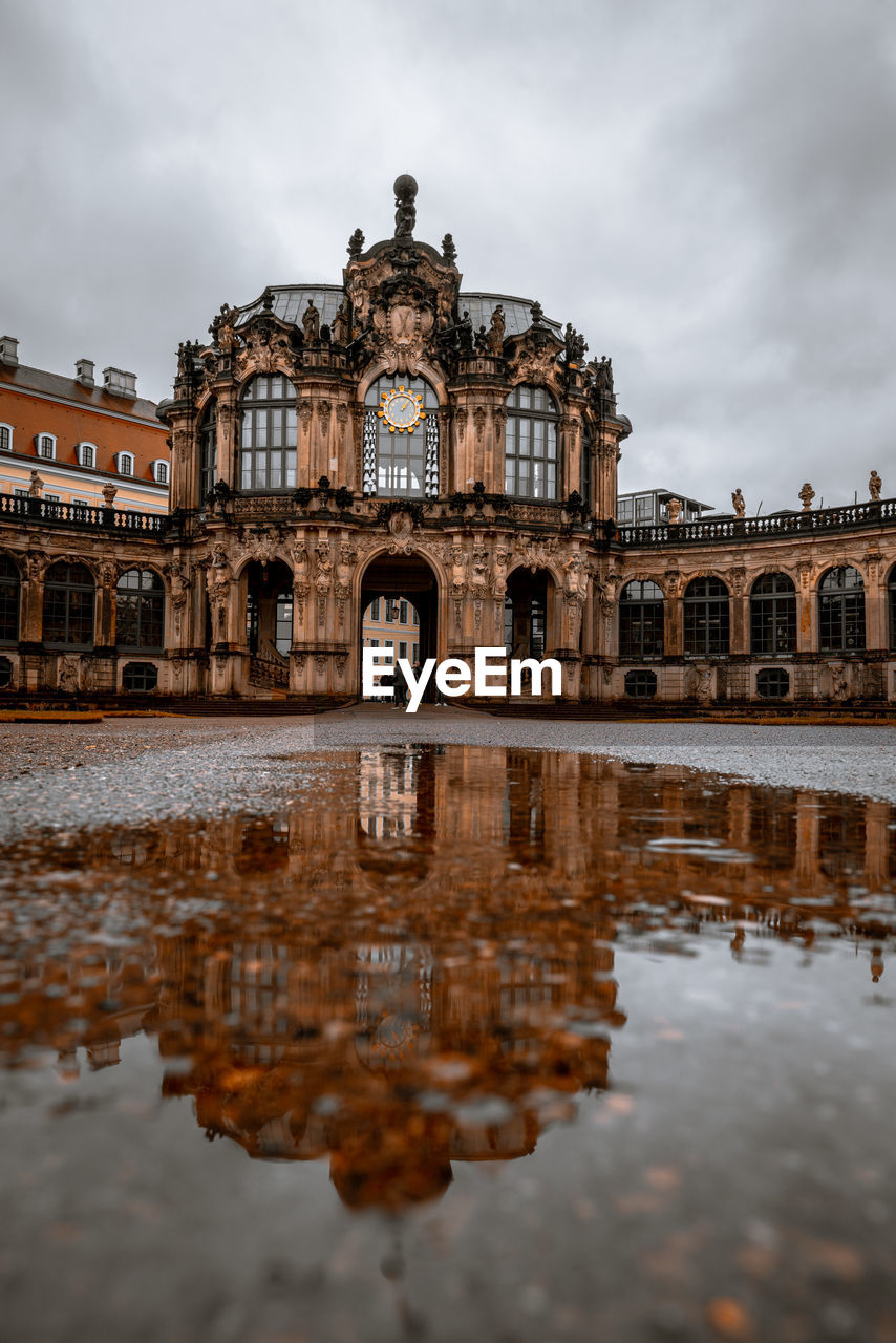 Dresden, zwinger, architecture, historical, building
