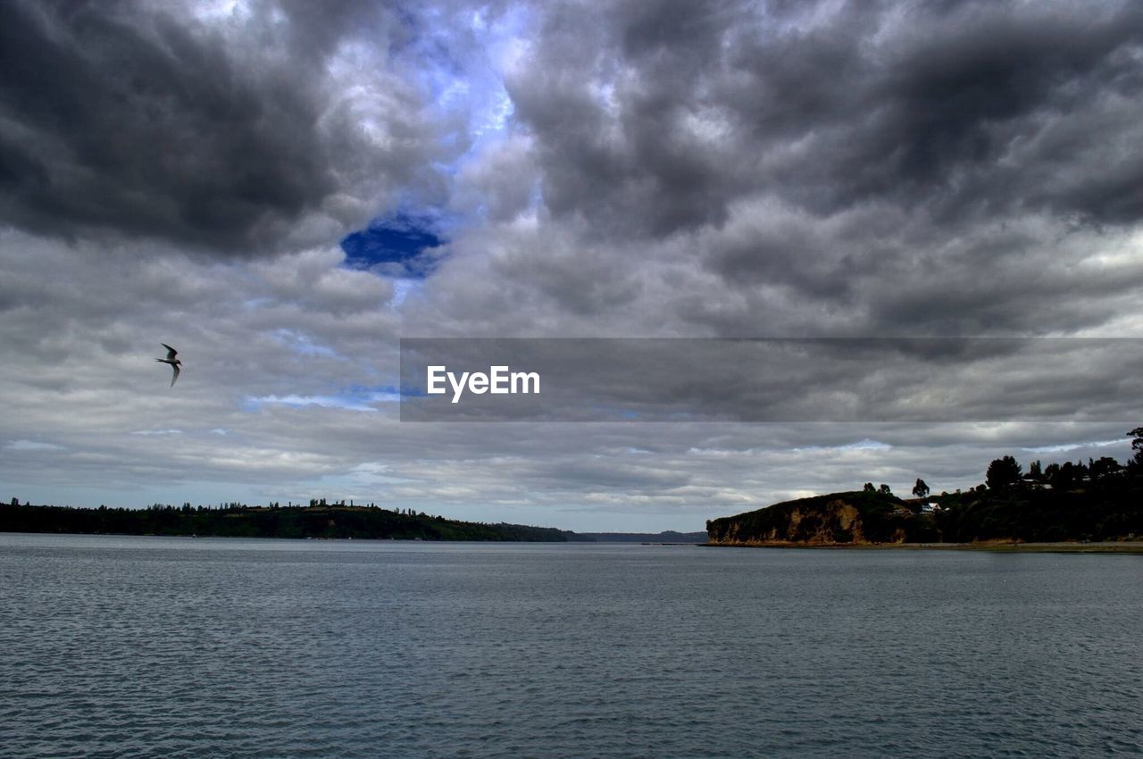 VIEW OF SEA AGAINST SKY