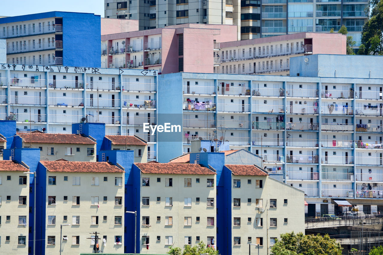 Buildings in city