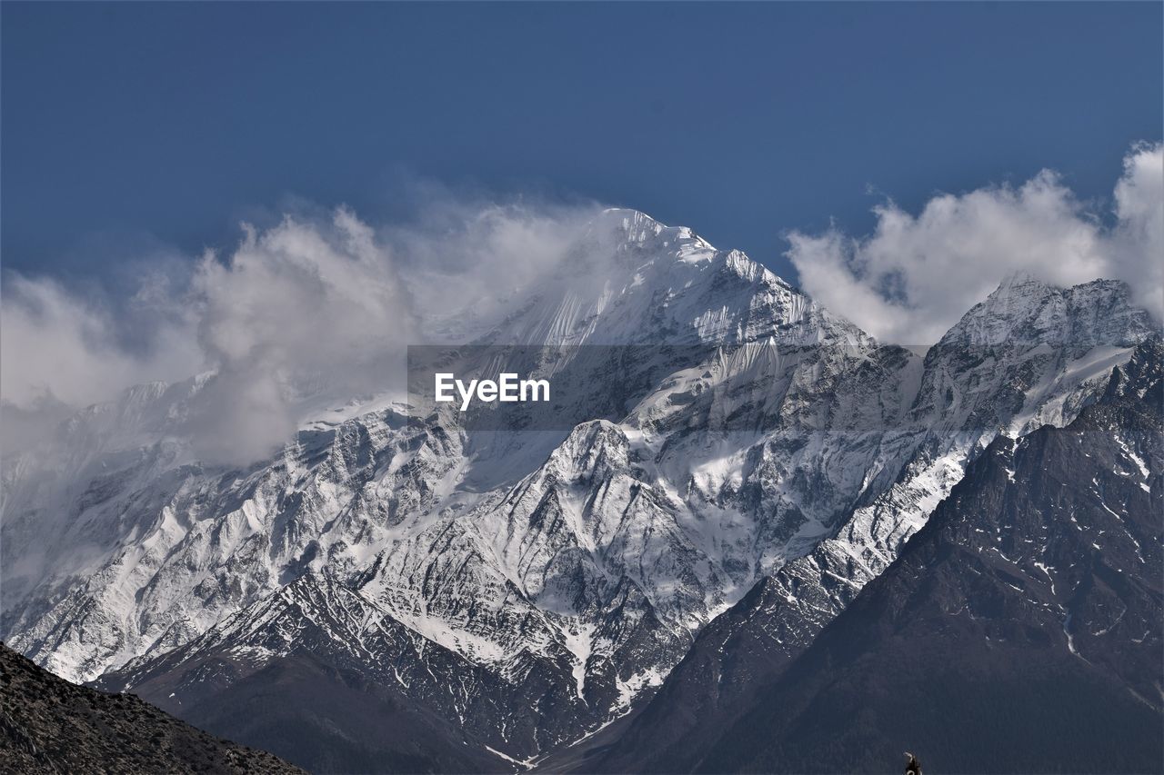 Nilgiri mountain, jomsom, nepal