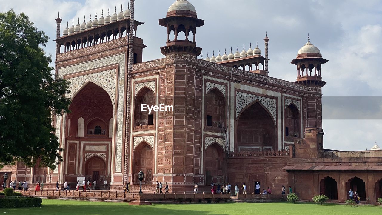 View of historical building against sky