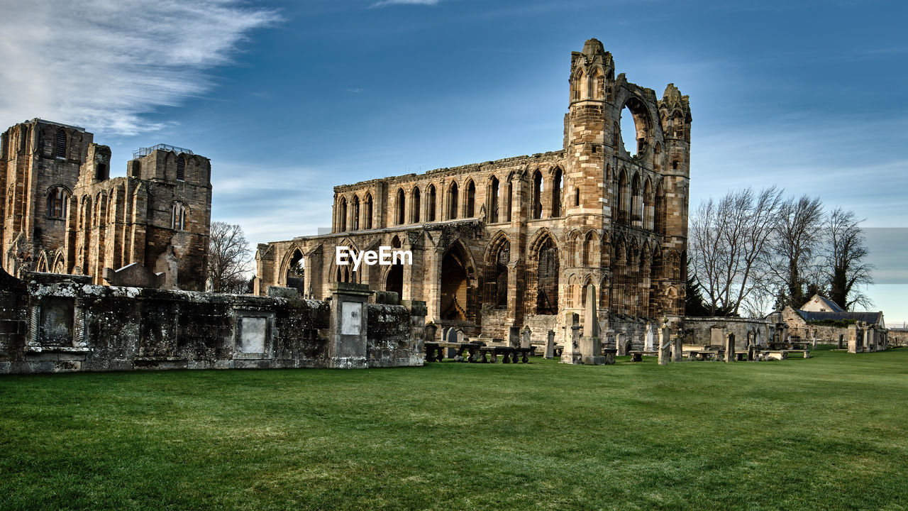 Elgin cathedral 