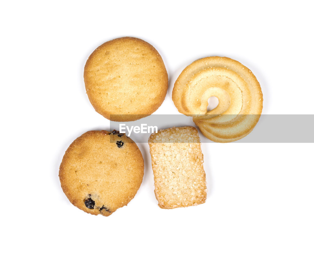 white background, food and drink, food, cut out, dessert, baked, studio shot, freshness, produce, indoors, no people, wellbeing, brown, snack, healthy eating, group of objects, still life, directly above, cookie, bread, close-up