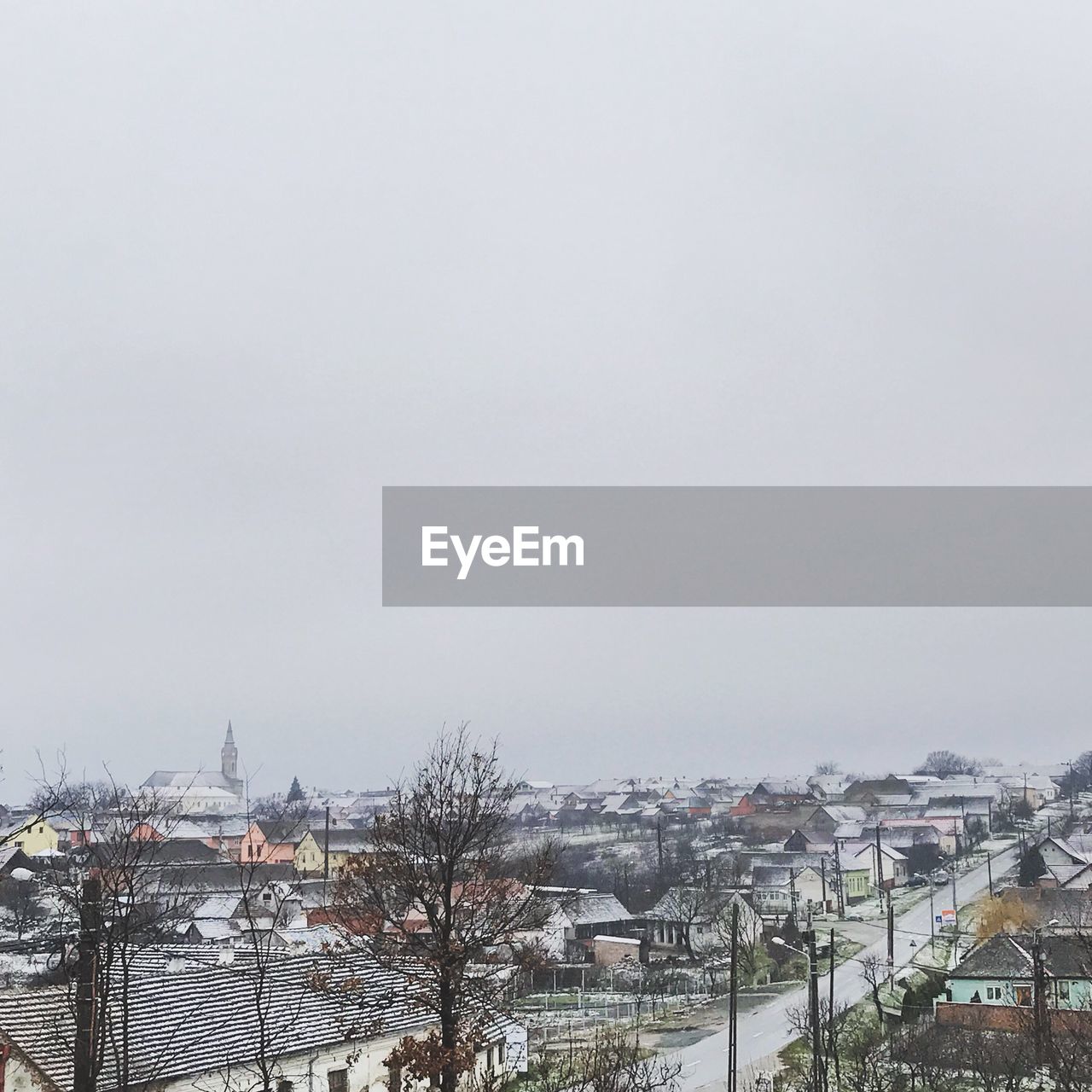 VIEW OF CITYSCAPE AGAINST CLEAR SKY