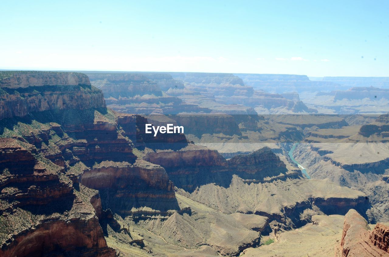 Scenic view of grand canyon national park