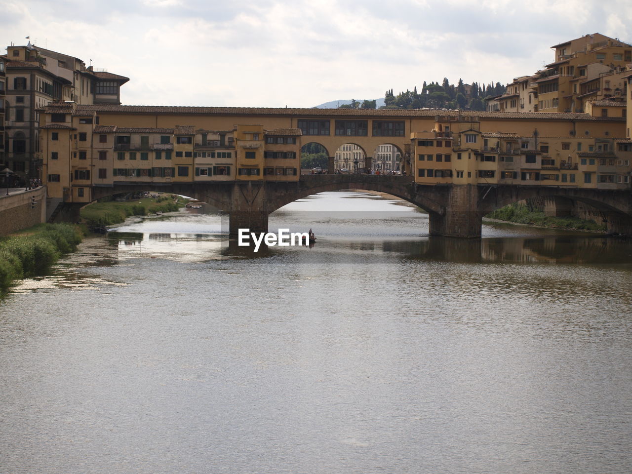 BRIDGE OVER RIVER AGAINST SKY