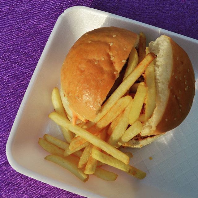 CLOSE-UP OF SERVED FOOD