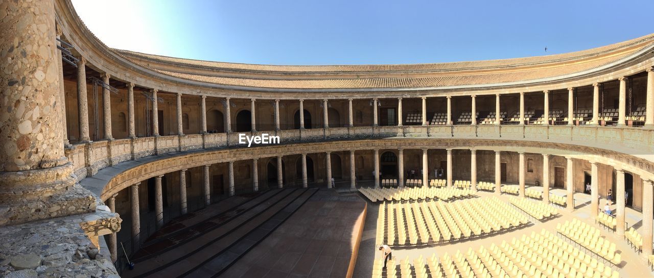 Colleseum of the alhambra