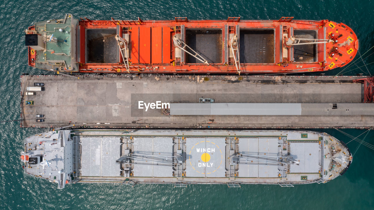 vehicle, water, transportation, ship, nautical vessel, no people, mode of transportation, boat, watercraft, industry, freight transportation, nature, architecture, sea, outdoors, shipping, day