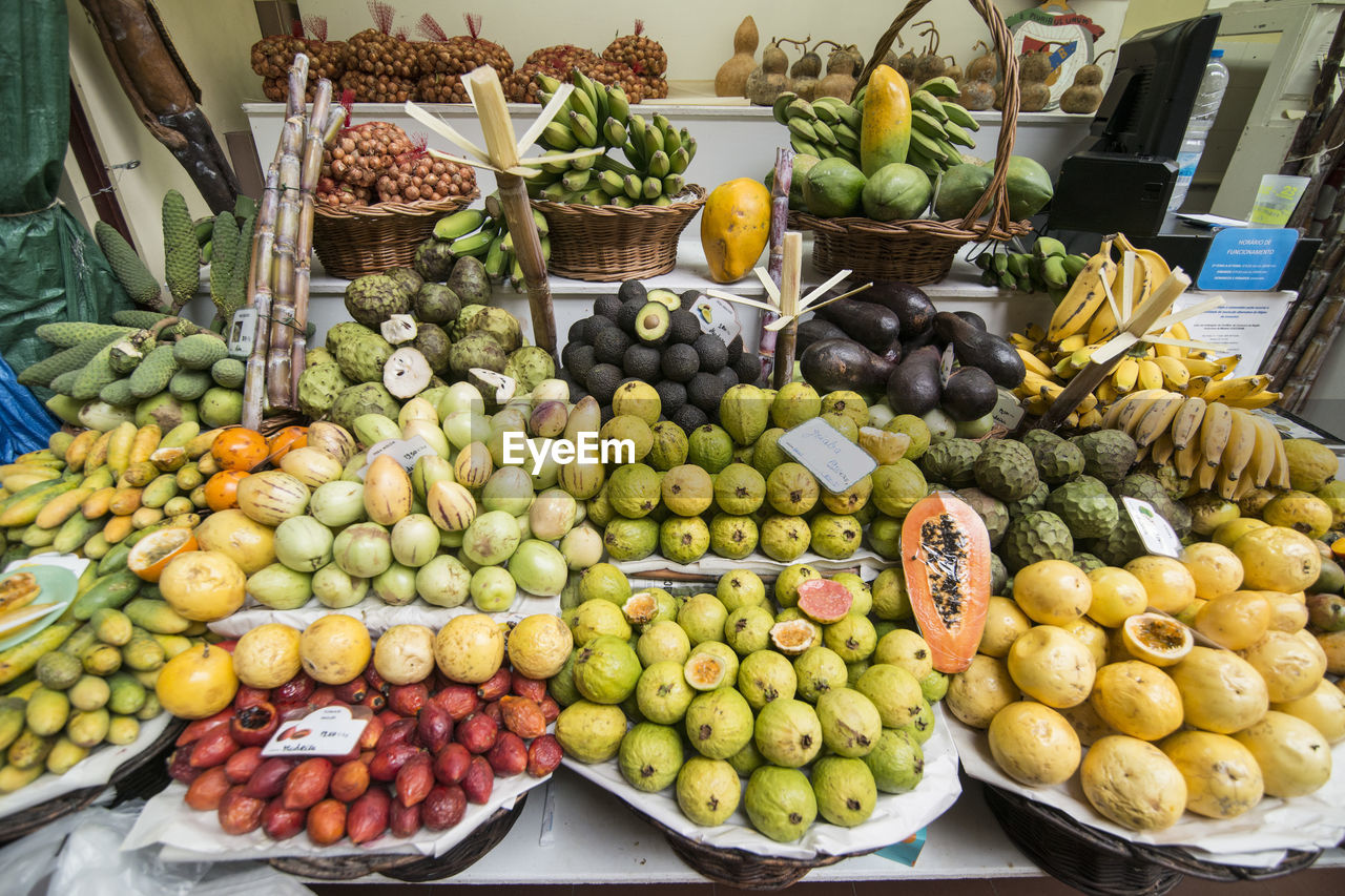 VEGETABLES FOR SALE IN MARKET