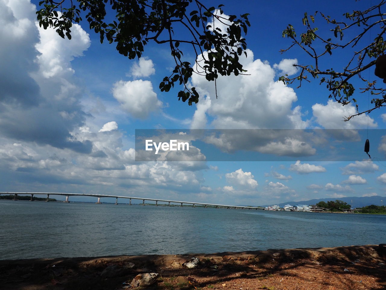 VIEW OF SEA AGAINST SKY