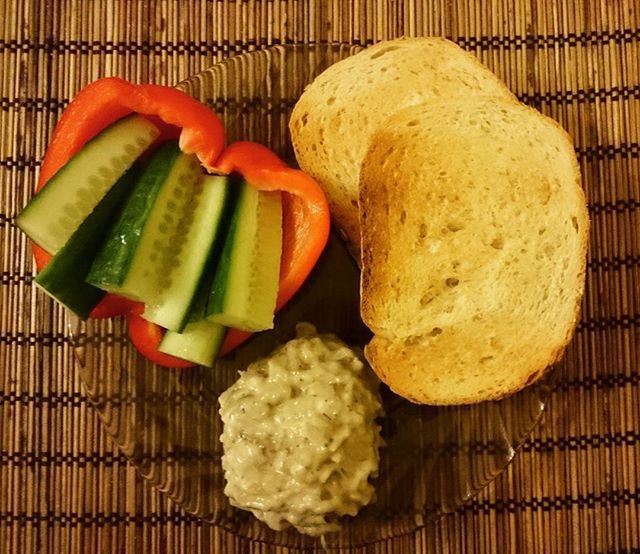 CLOSE-UP OF SERVED FOOD