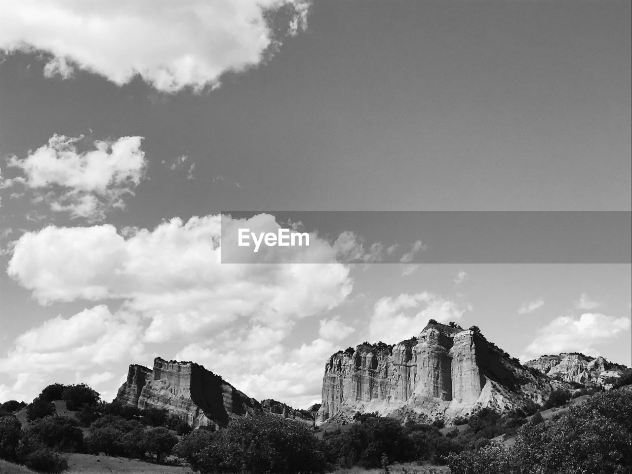 LOW ANGLE VIEW OF CASTLE