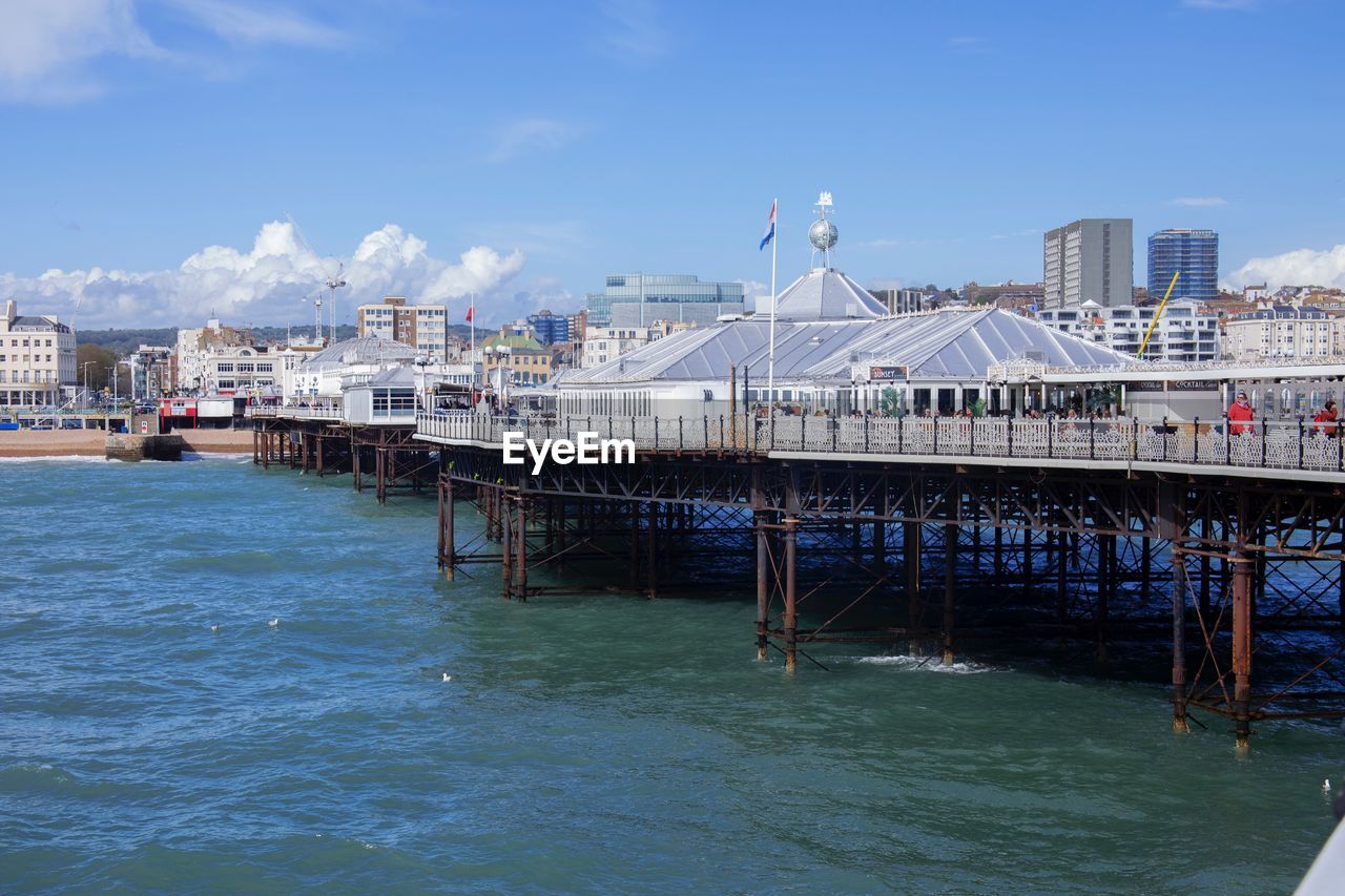 PIER ON SEA