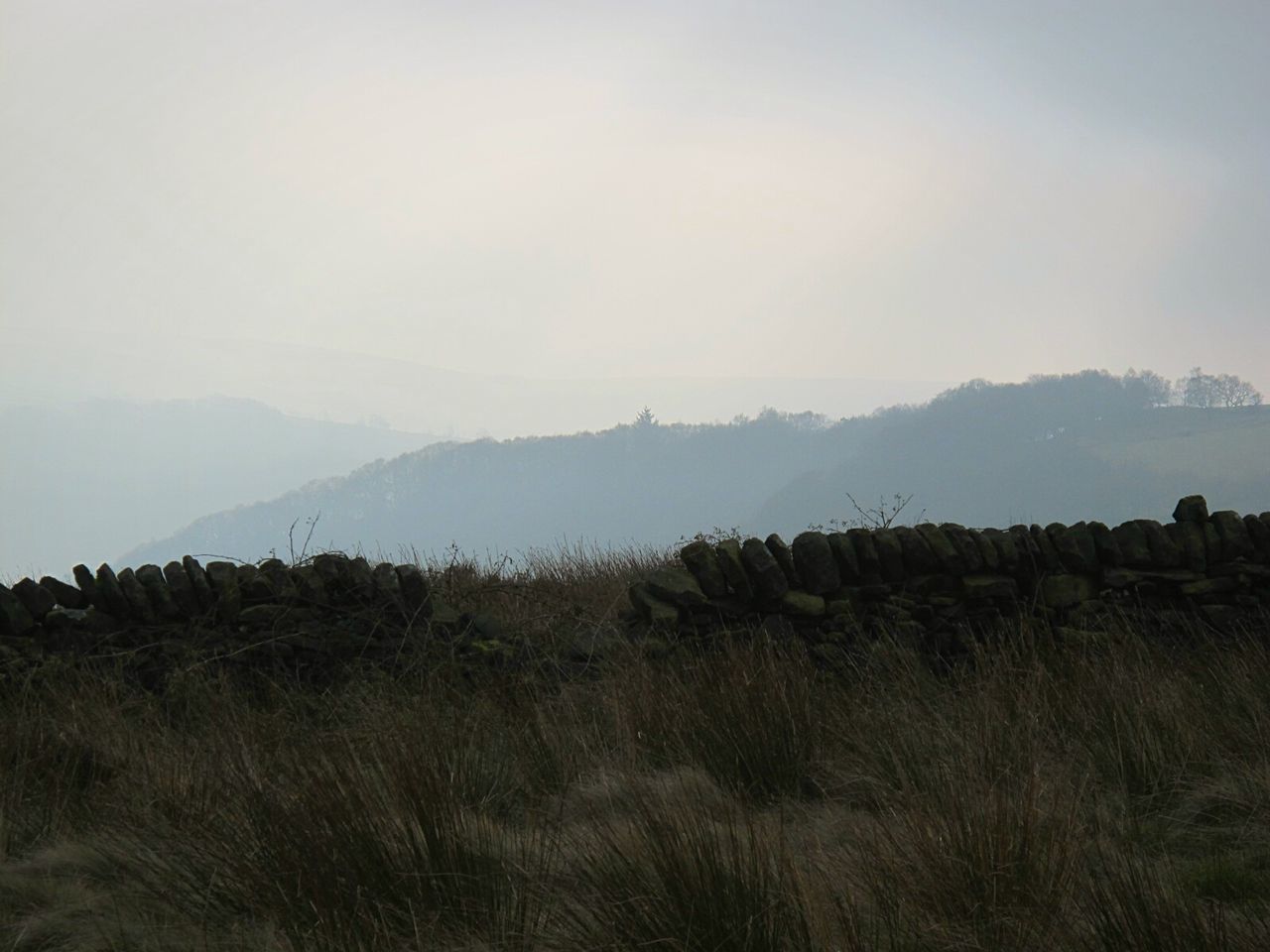 SILHOUETTE LANDSCAPE AGAINST SKY