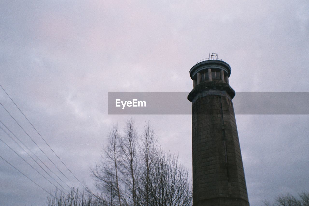 LOW ANGLE VIEW OF TOWER