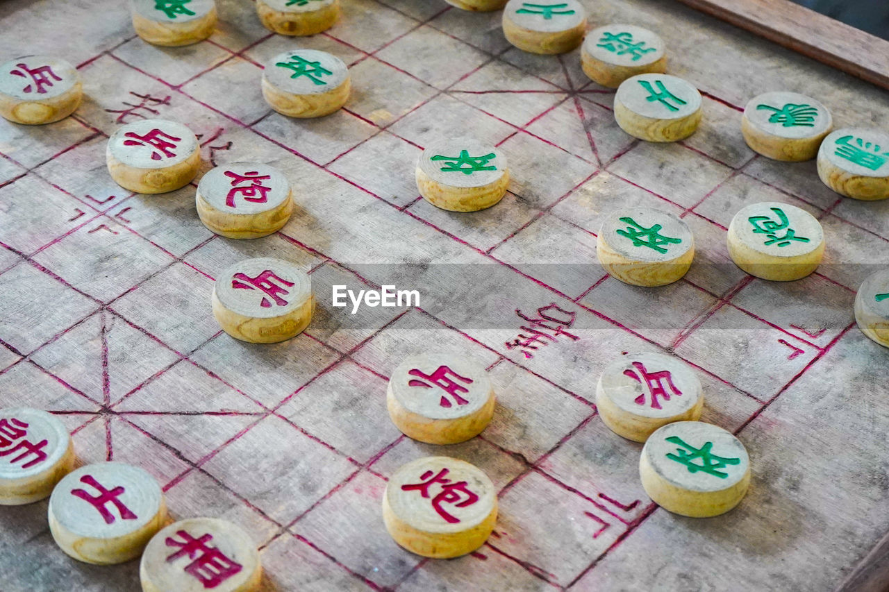 Mahjong table