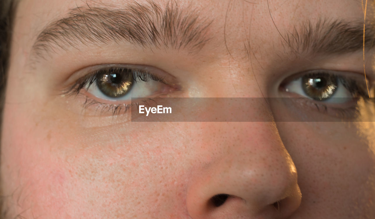 CLOSE-UP PORTRAIT OF CUTE BOY