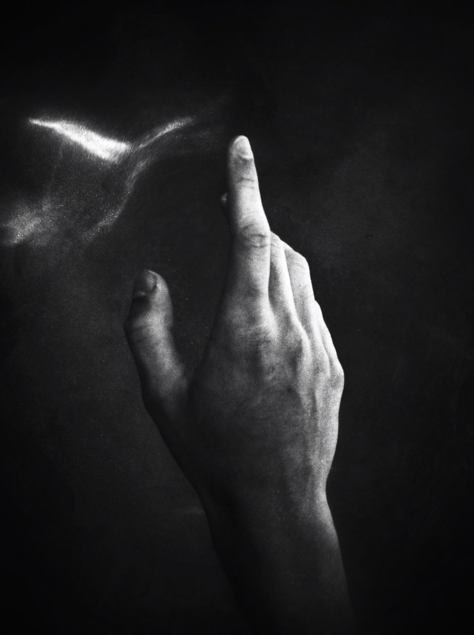 Cropped image of human hand