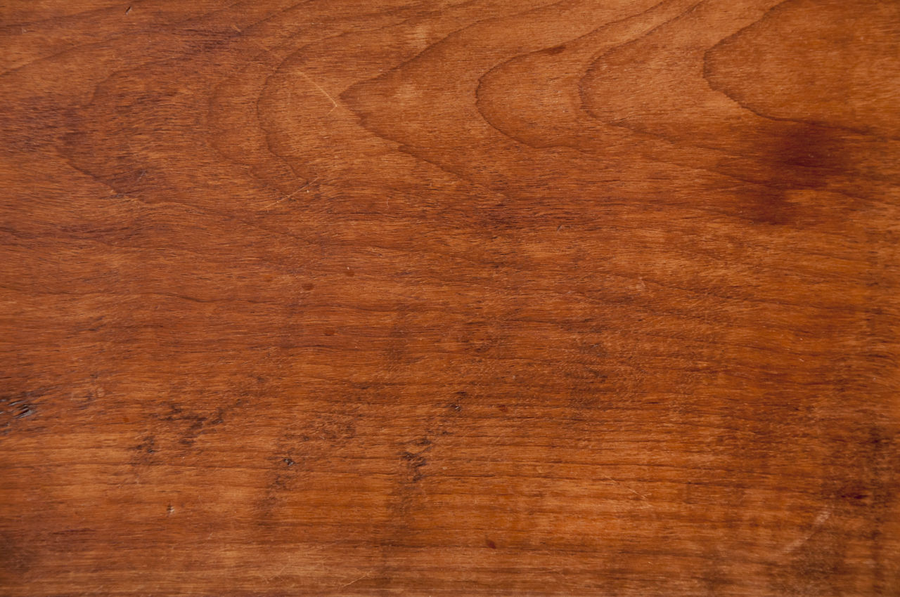 Full frame shot of brown wooden plank