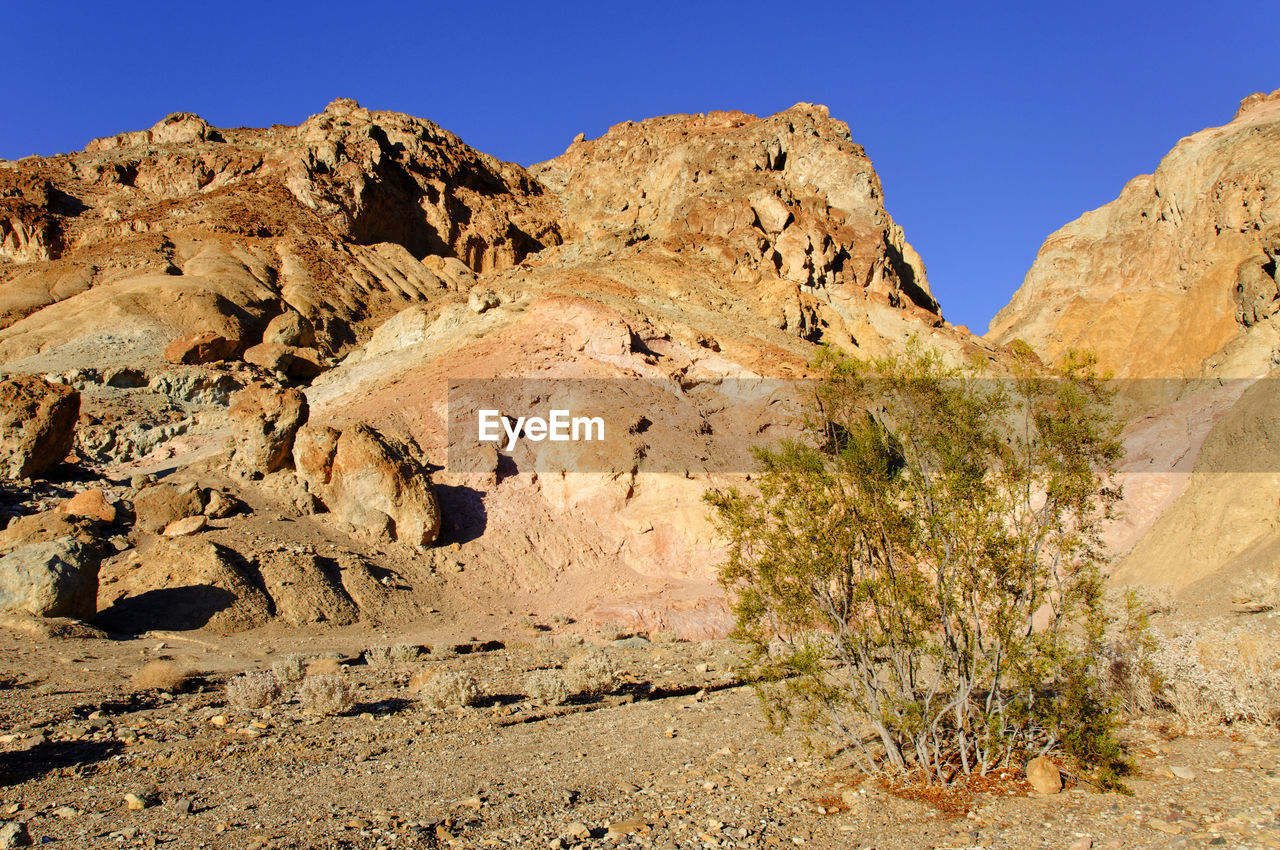 ROCK FORMATIONS ON LAND