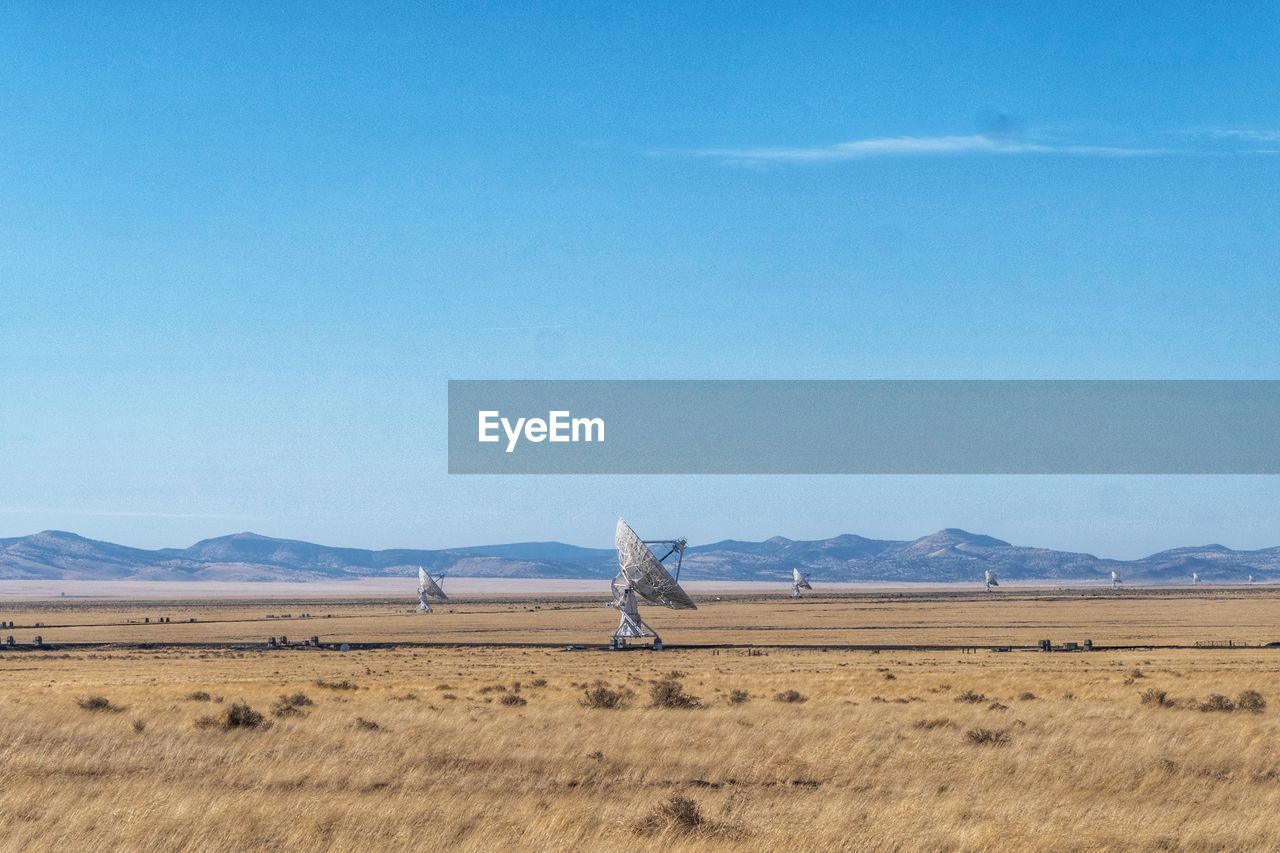 The very large array in new mexico