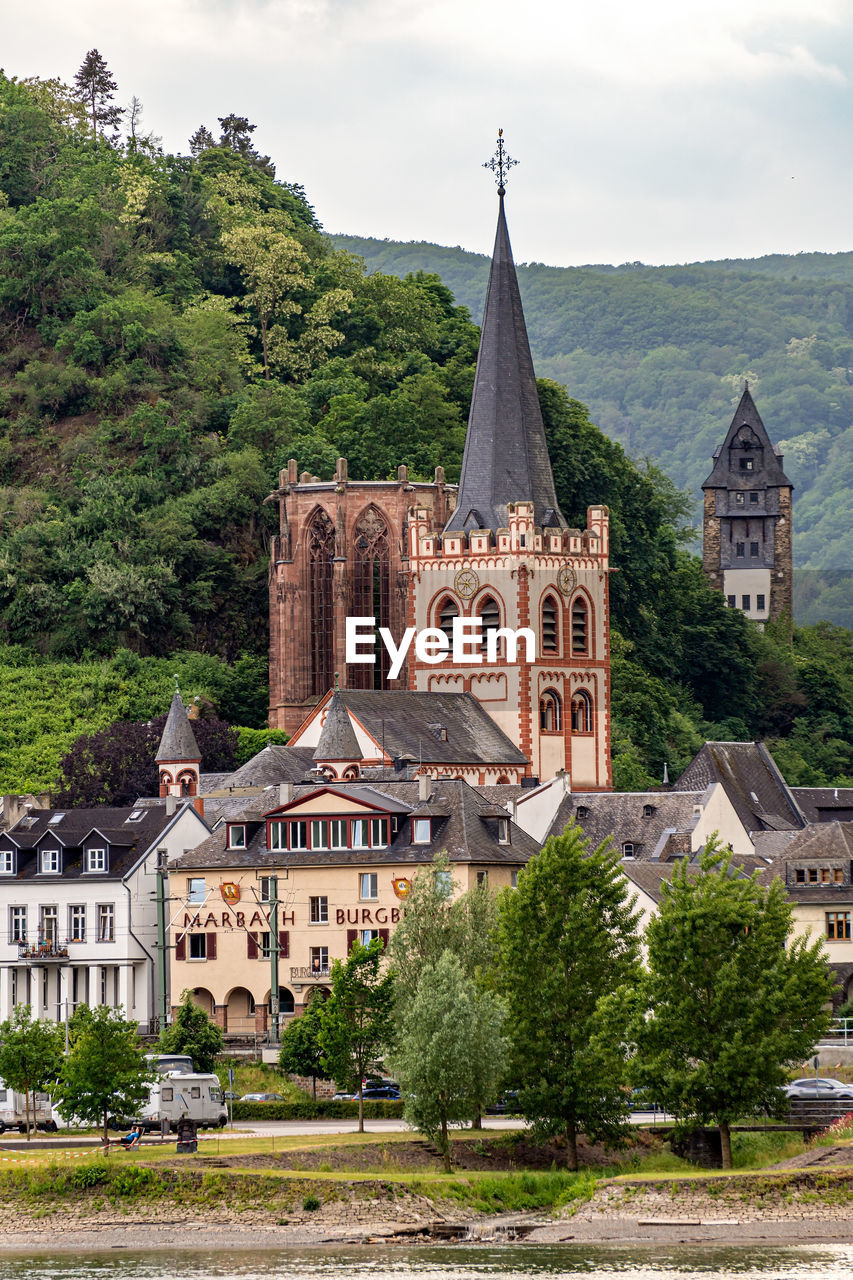 The church of st. peter in bacharach, germany