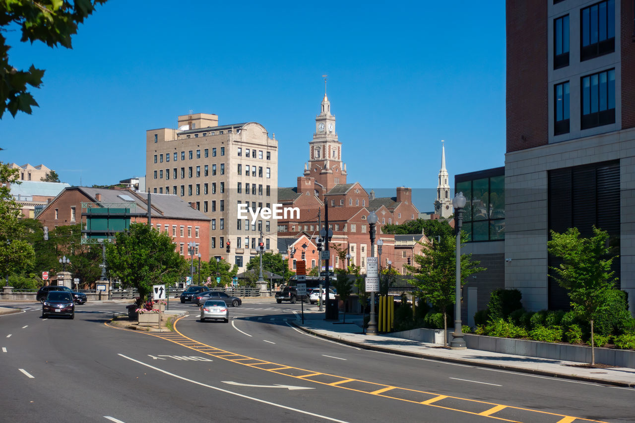 View of the rhode island