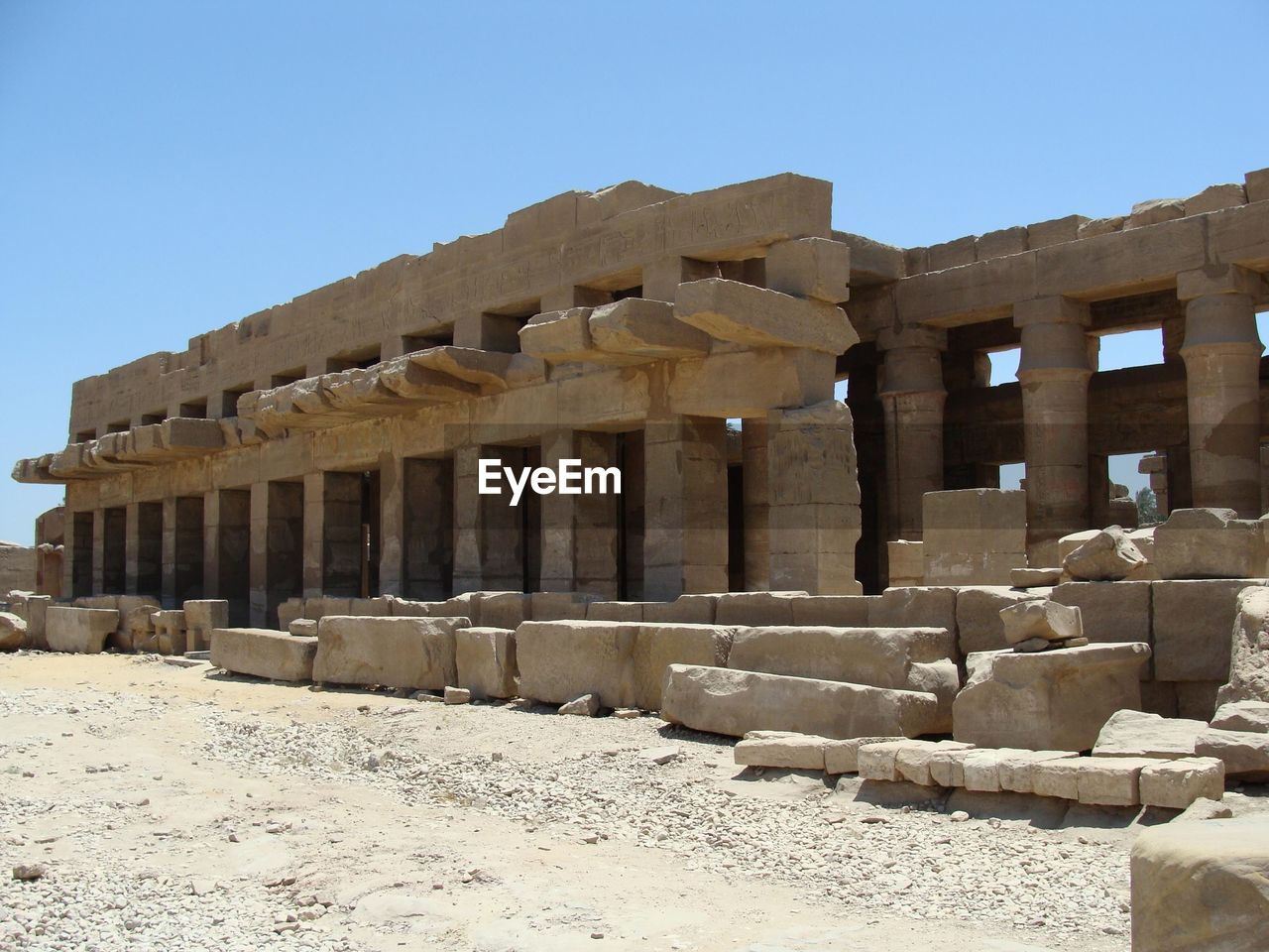 VIEW OF TEMPLE AGAINST SKY