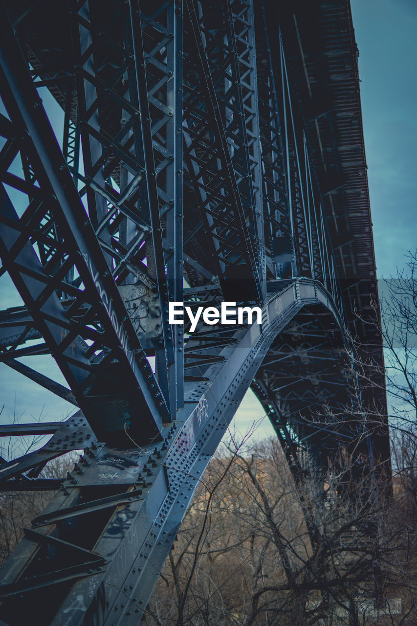 LOW ANGLE VIEW OF BRIDGE