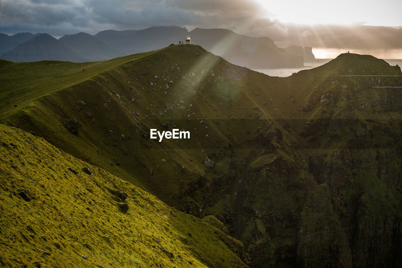 SCENIC VIEW OF MOUNTAIN AGAINST SKY