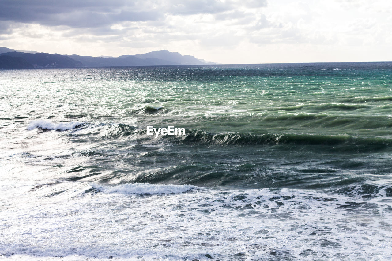 SCENIC VIEW OF SEA