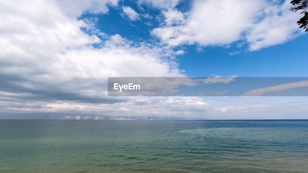 VIEW OF SEA AGAINST SKY