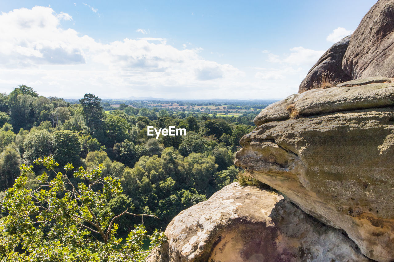 SCENIC VIEW OF GREEN LANDSCAPE AGAINST SKY