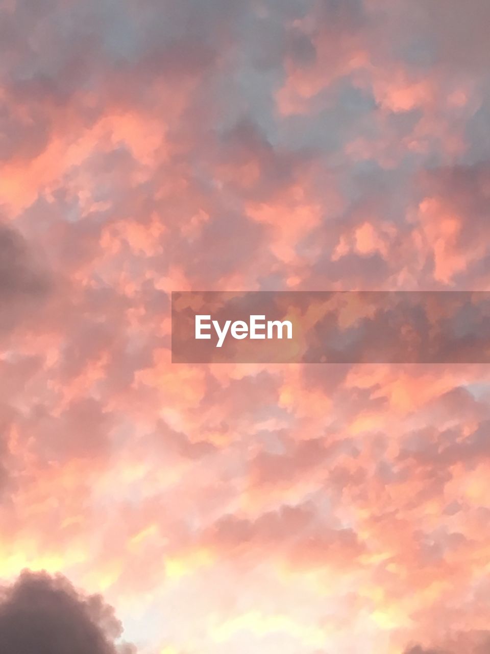 LOW ANGLE VIEW OF SKY AT SUNSET