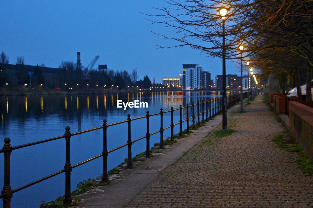 Cardiff dock