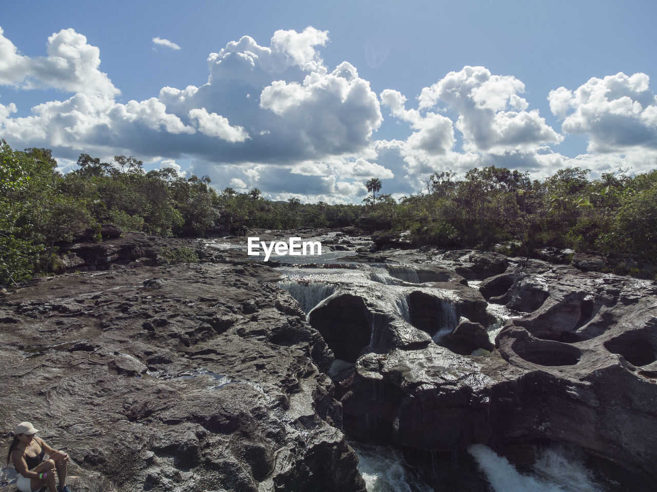 sky, cloud, environment, nature, landscape, tree, scenics - nature, rock, water, beauty in nature, land, plant, sea, no people, travel, coast, travel destinations, mountain, day, outdoors, tranquility, forest, non-urban scene, wilderness, tourism, geology, sunlight, blue, tranquil scene