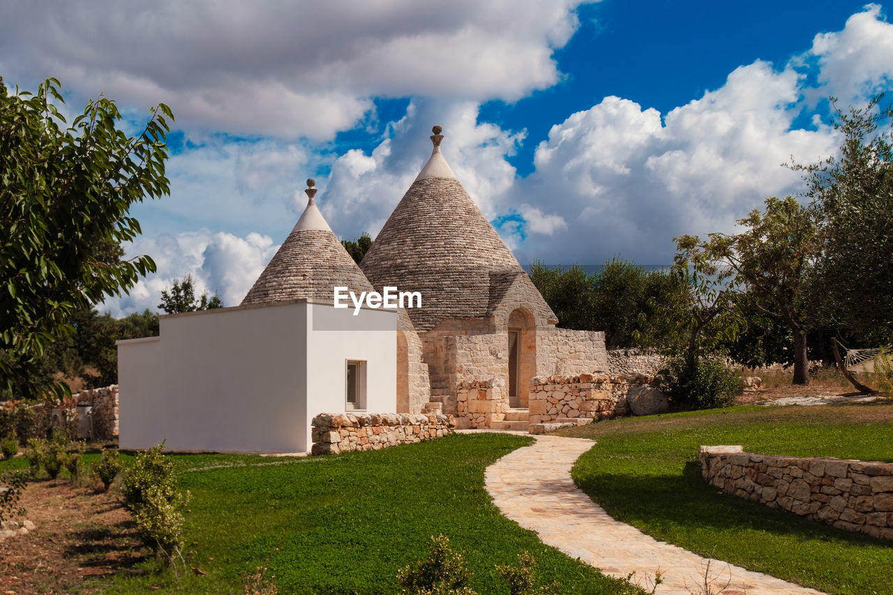 Trulli in locorotondo