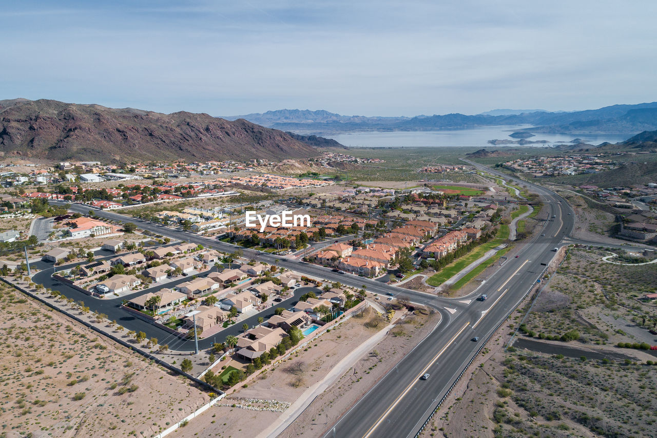 Boulder city in nevada, united states. boulder city is one of only two cities in nevada 