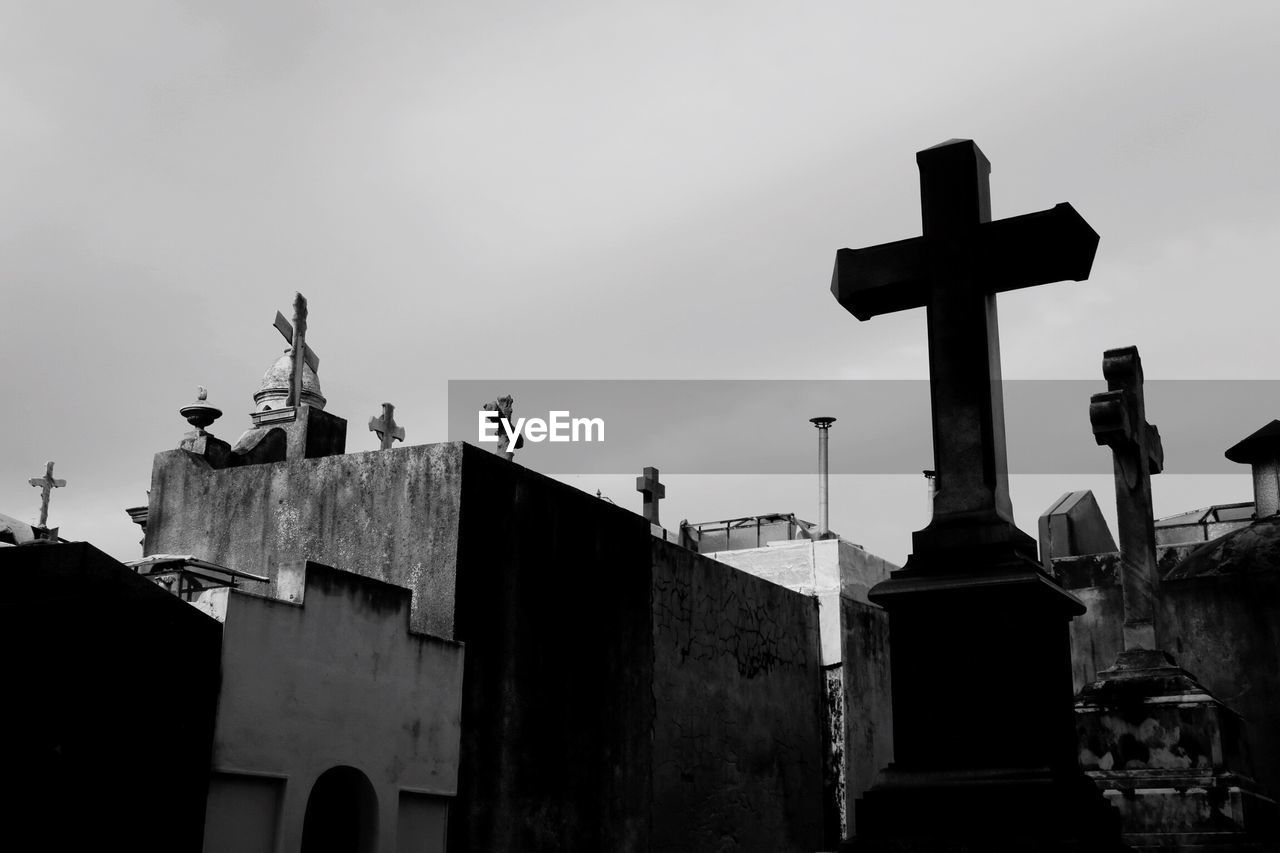 LOW ANGLE VIEW OF CHURCH AGAINST SKY